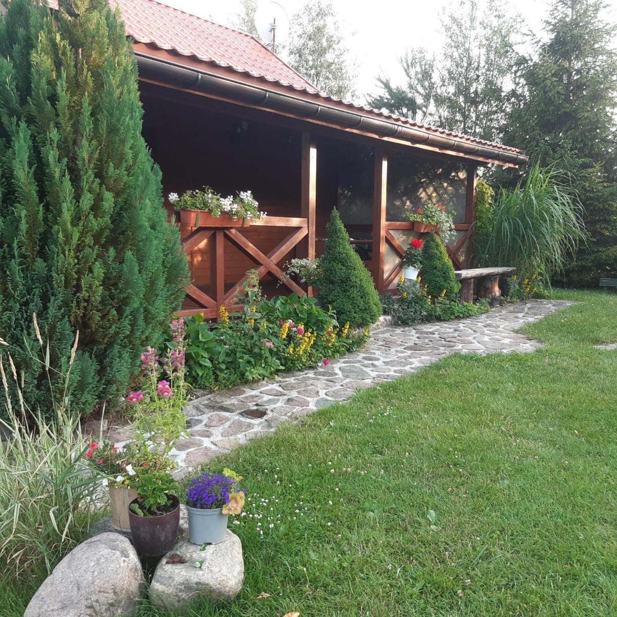 Domek W Kwiatach Zyndaki Экстерьер фото